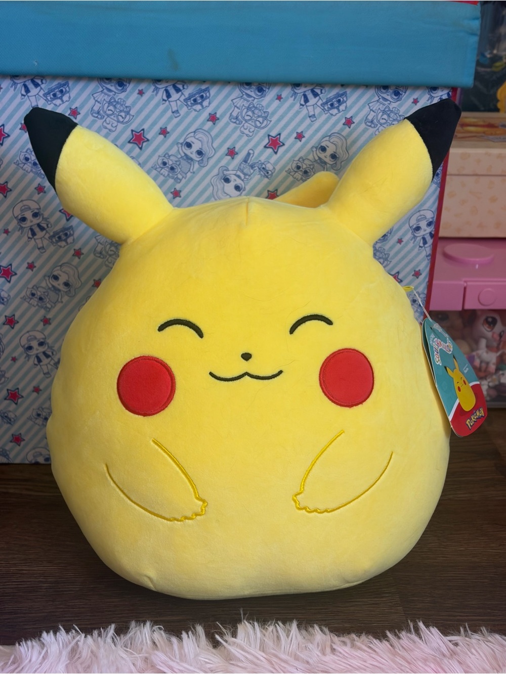 Squishmallow Pokemon pikachu 10” BNWT